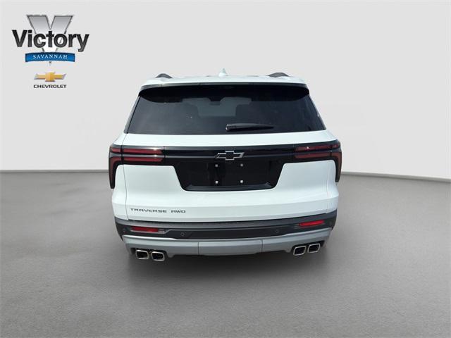 new 2026 Chevrolet Traverse car, priced at $51,590