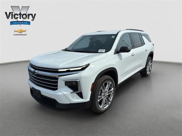 new 2026 Chevrolet Traverse car, priced at $51,590