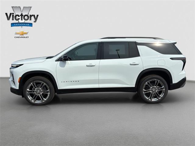 new 2026 Chevrolet Traverse car, priced at $51,590