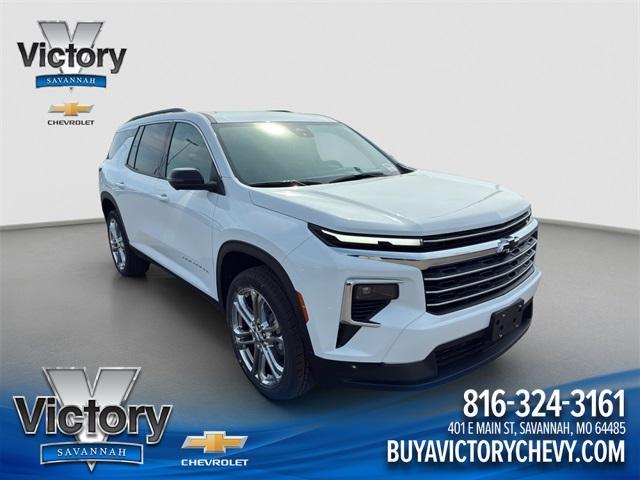 new 2026 Chevrolet Traverse car, priced at $51,590