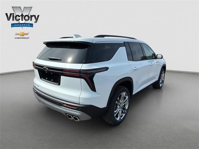new 2026 Chevrolet Traverse car, priced at $51,590