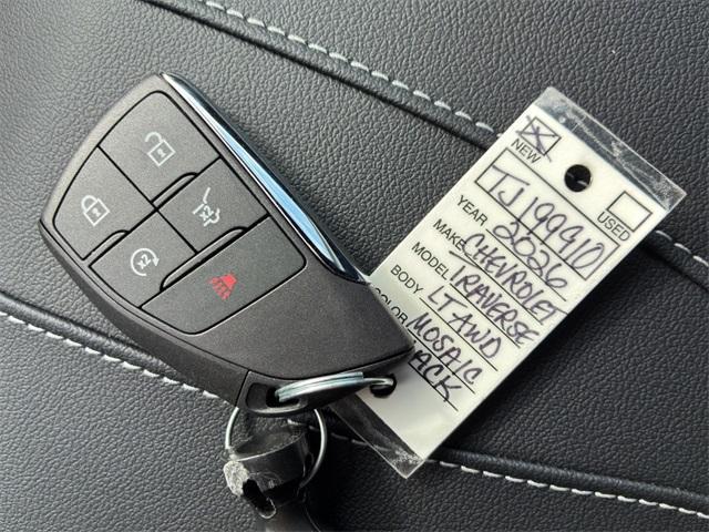 new 2026 Chevrolet Traverse car, priced at $41,695