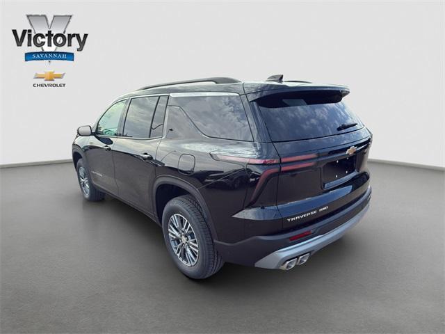 new 2026 Chevrolet Traverse car, priced at $41,695