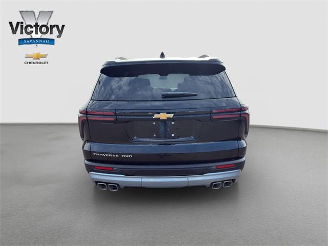 new 2026 Chevrolet Traverse car, priced at $41,695