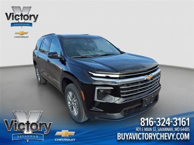 new 2026 Chevrolet Traverse car, priced at $41,695