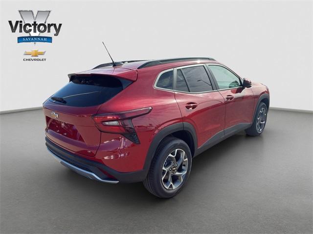 new 2026 Chevrolet Trax car, priced at $24,885