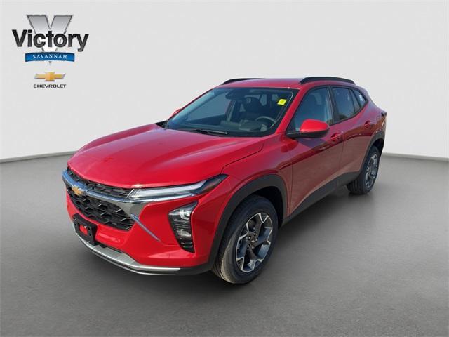 new 2026 Chevrolet Trax car, priced at $24,885