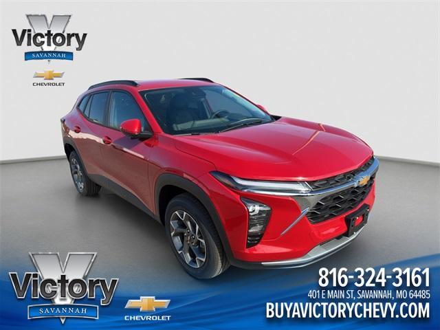 new 2026 Chevrolet Trax car, priced at $24,885