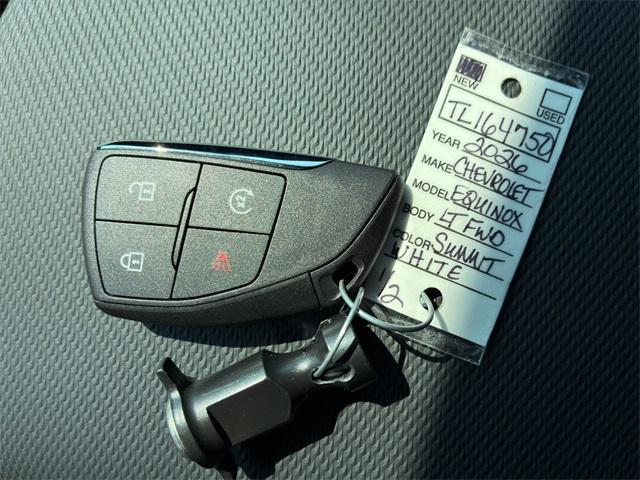 new 2026 Chevrolet Equinox car, priced at $28,640