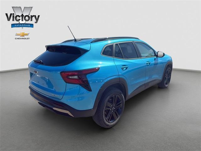 new 2025 Chevrolet Trax car, priced at $23,085