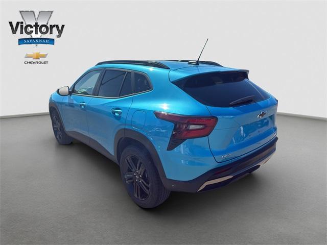 new 2025 Chevrolet Trax car, priced at $23,085