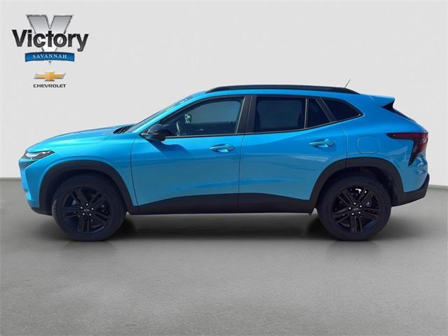 new 2025 Chevrolet Trax car, priced at $23,085