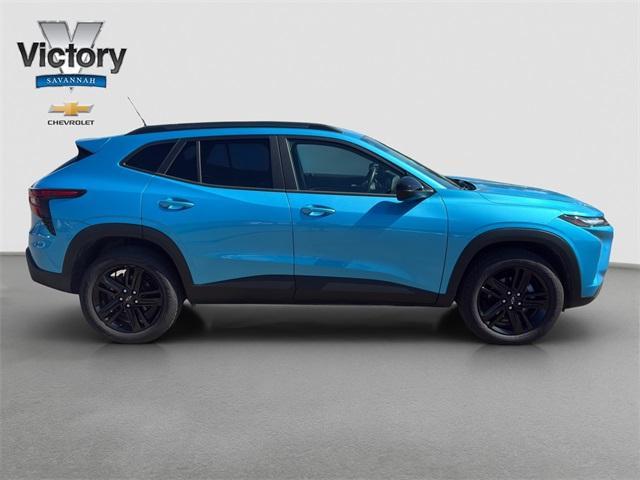 new 2025 Chevrolet Trax car, priced at $23,085