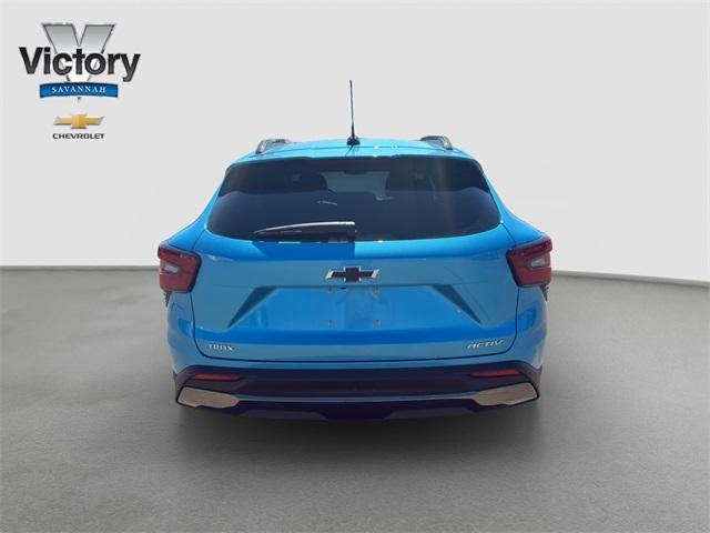 new 2025 Chevrolet Trax car, priced at $23,085