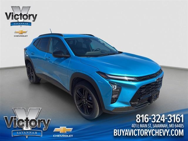 new 2025 Chevrolet Trax car, priced at $23,085