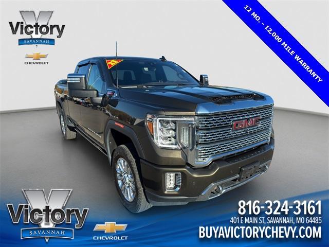 used 2023 GMC Sierra 2500 car, priced at $51,500