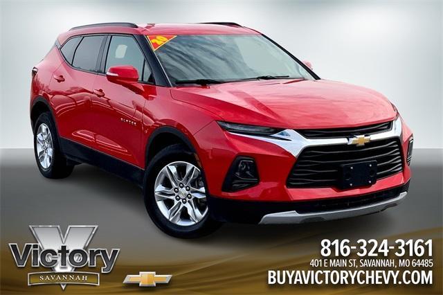 used 2020 Chevrolet Blazer car, priced at $20,399