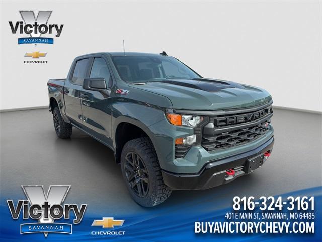 new 2025 Chevrolet Silverado 1500 car, priced at $45,685