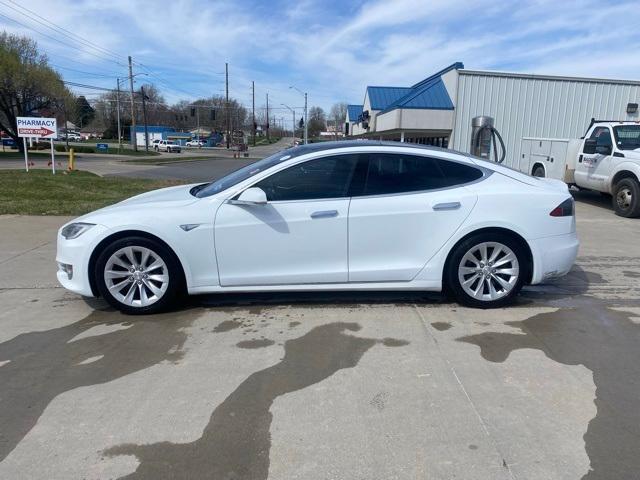 used 2016 Tesla Model S car, priced at $18,889