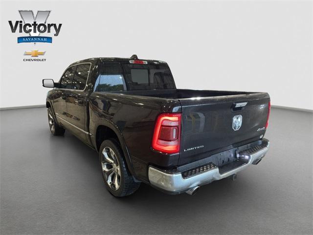used 2019 Ram 1500 car, priced at $34,900