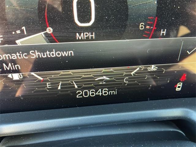 used 2025 GMC Acadia car, priced at $33,900