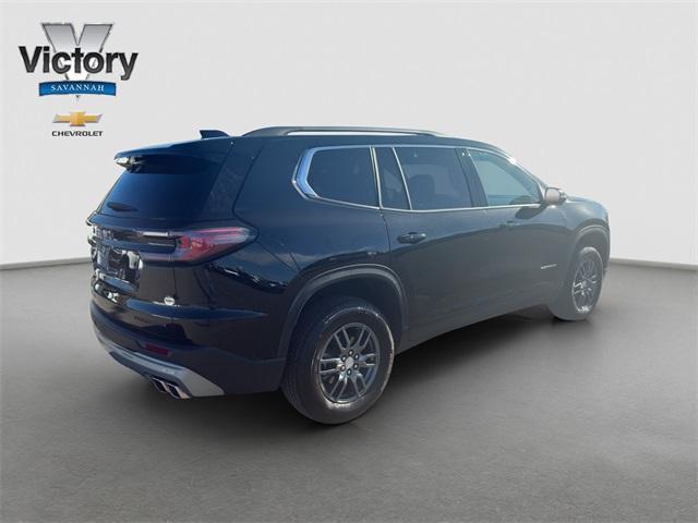 used 2025 GMC Acadia car, priced at $33,900