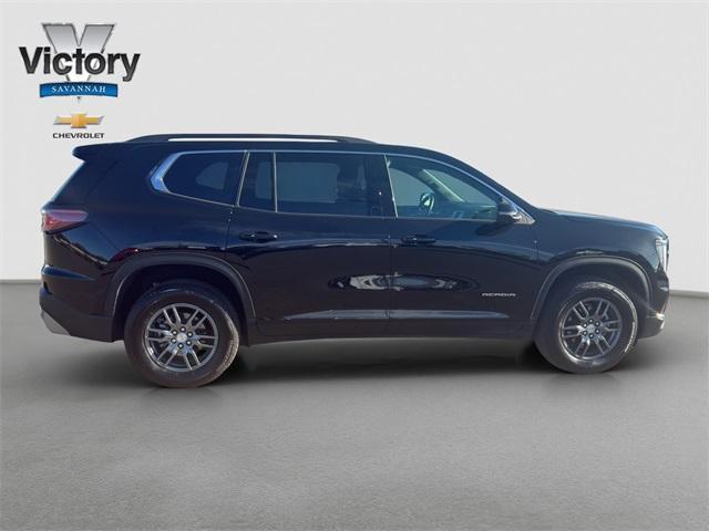 used 2025 GMC Acadia car, priced at $33,900