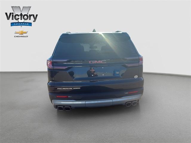 used 2025 GMC Acadia car, priced at $33,900