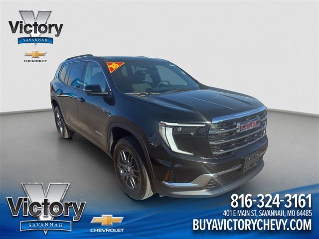 used 2025 GMC Acadia car, priced at $33,900