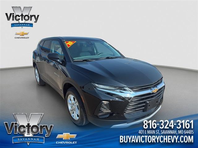 used 2022 Chevrolet Blazer car, priced at $21,500