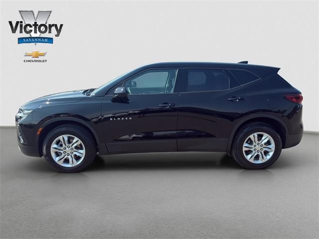 used 2022 Chevrolet Blazer car, priced at $21,500