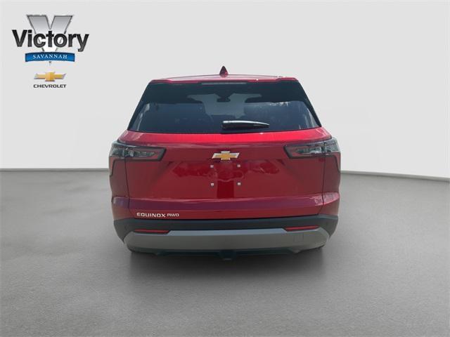new 2026 Chevrolet Equinox car, priced at $28,490