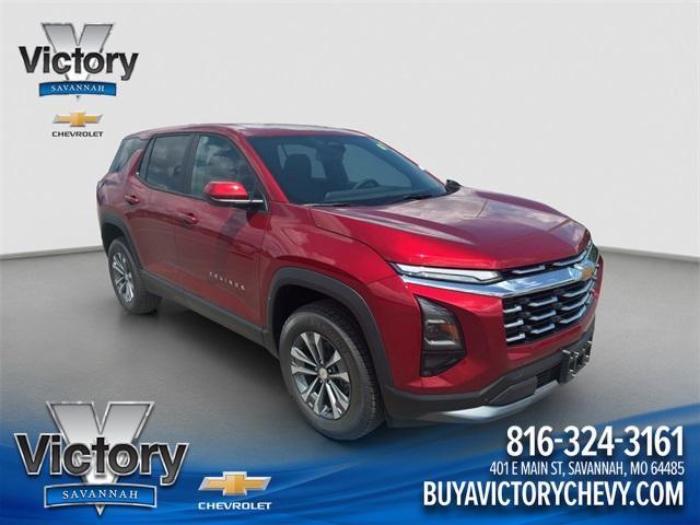 new 2026 Chevrolet Equinox car, priced at $28,490