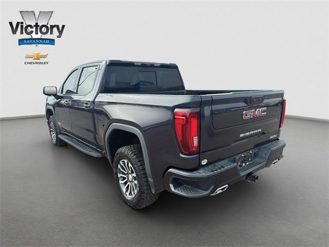 used 2022 GMC Sierra 1500 car, priced at $39,700