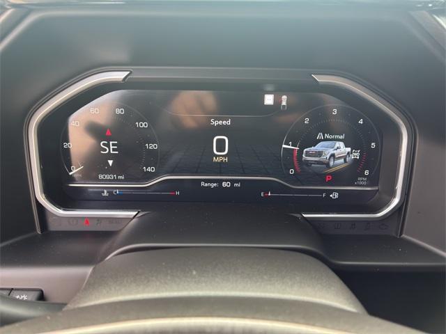 used 2022 GMC Sierra 1500 car, priced at $39,700