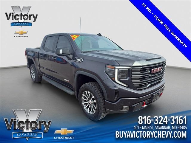 used 2022 GMC Sierra 1500 car, priced at $39,700