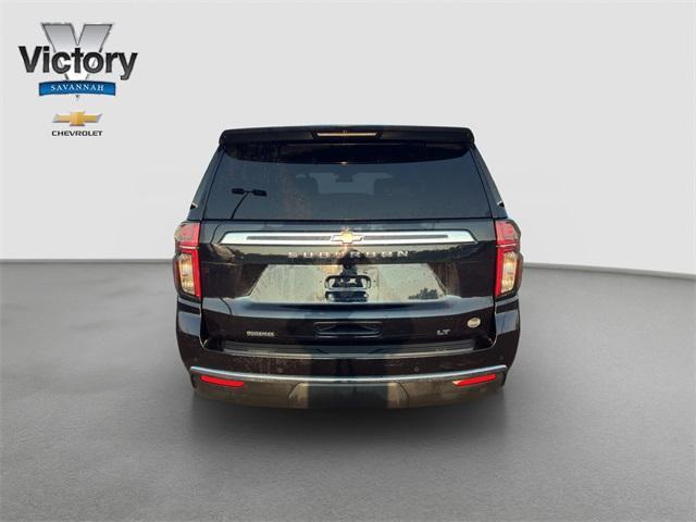 used 2023 Chevrolet Suburban car, priced at $53,500