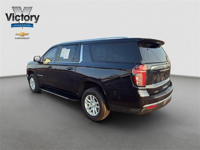 used 2023 Chevrolet Suburban car, priced at $53,500