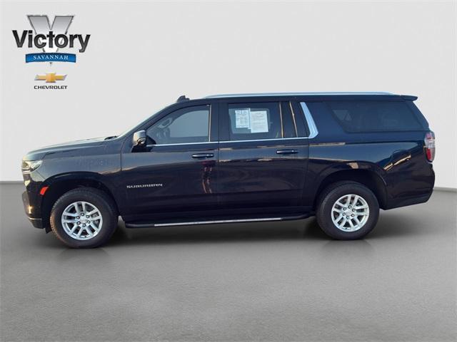 used 2023 Chevrolet Suburban car, priced at $53,500