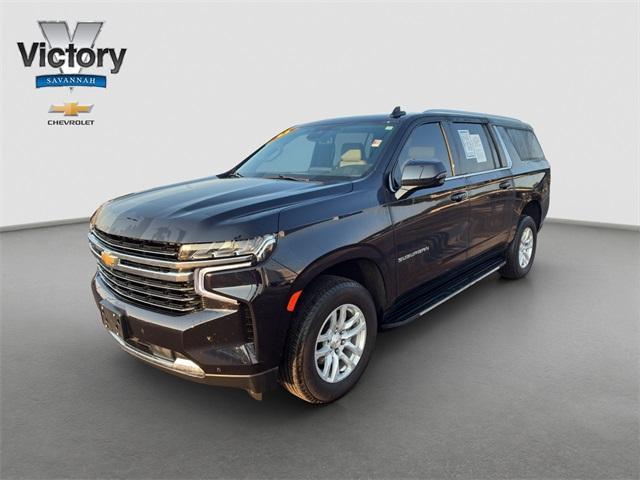 used 2023 Chevrolet Suburban car, priced at $53,500