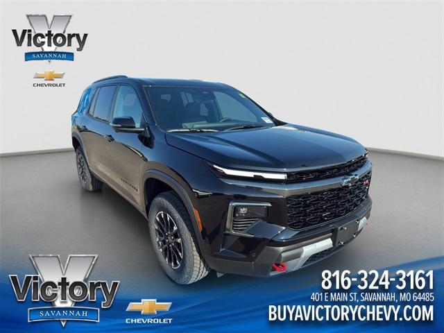 new 2026 Chevrolet Traverse car, priced at $55,380