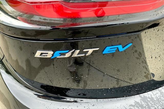 used 2022 Chevrolet Bolt EV car, priced at $18,689