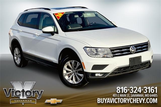 used 2018 Volkswagen Tiguan car, priced at $11,955