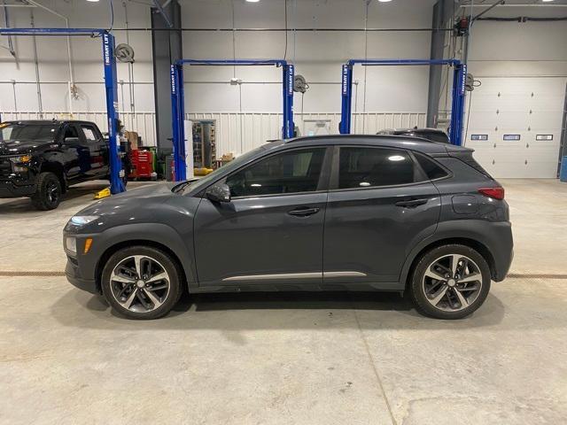 used 2018 Hyundai Kona car, priced at $15,000