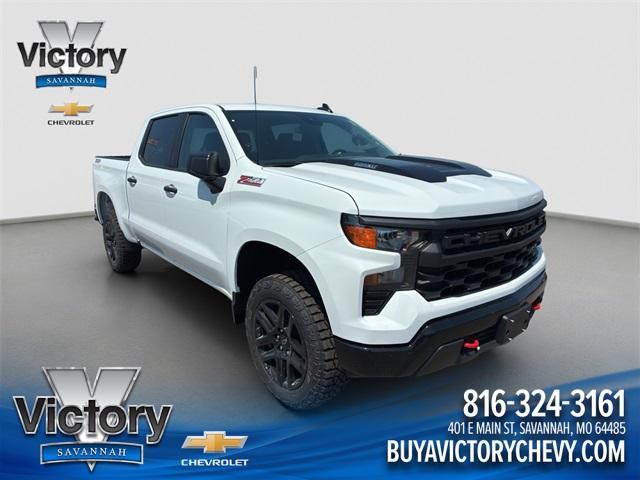 new 2025 Chevrolet Silverado 1500 car, priced at $47,585