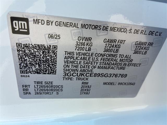 new 2025 Chevrolet Silverado 1500 car, priced at $47,585