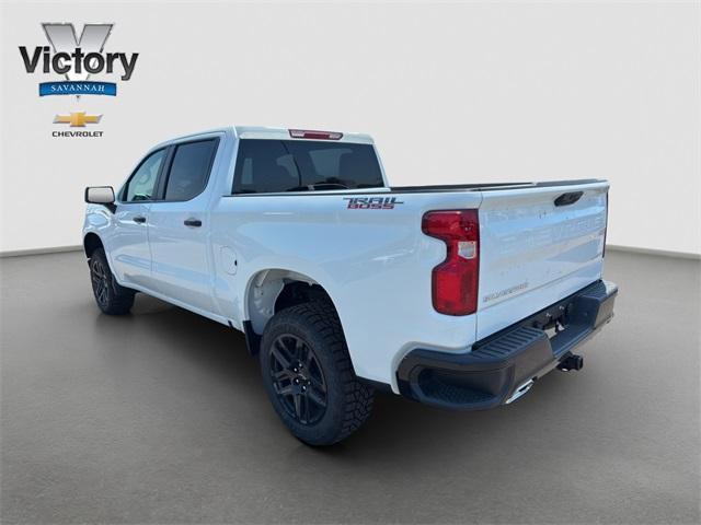 new 2025 Chevrolet Silverado 1500 car, priced at $47,585