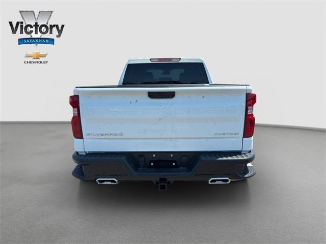 new 2025 Chevrolet Silverado 1500 car, priced at $47,585