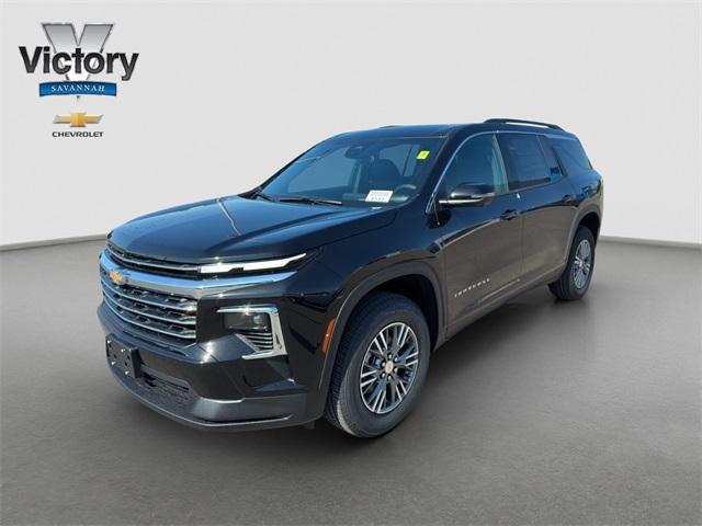 new 2025 Chevrolet Traverse car, priced at $41,560