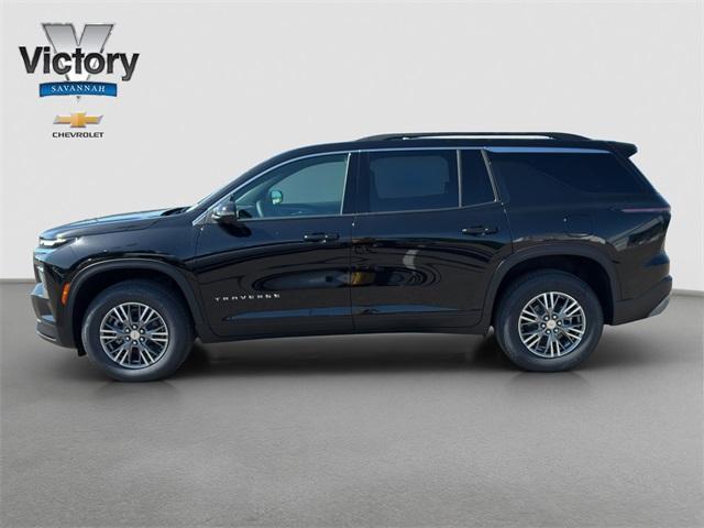 new 2025 Chevrolet Traverse car, priced at $41,560